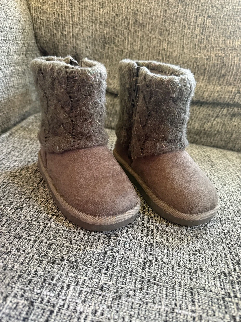 Kohls cozy faux